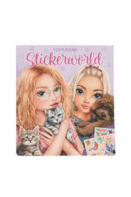 TOP MODEL STICKERWORLD TOP MODEL STICKERWORLD