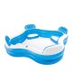 INTEX PISCINA FAMILIAR INFLABLE 4 ASIENTOS C/RESPALDO 990 LI Intex Piscina Familiar Inflable 4 Asientos C/respaldo 990 Li