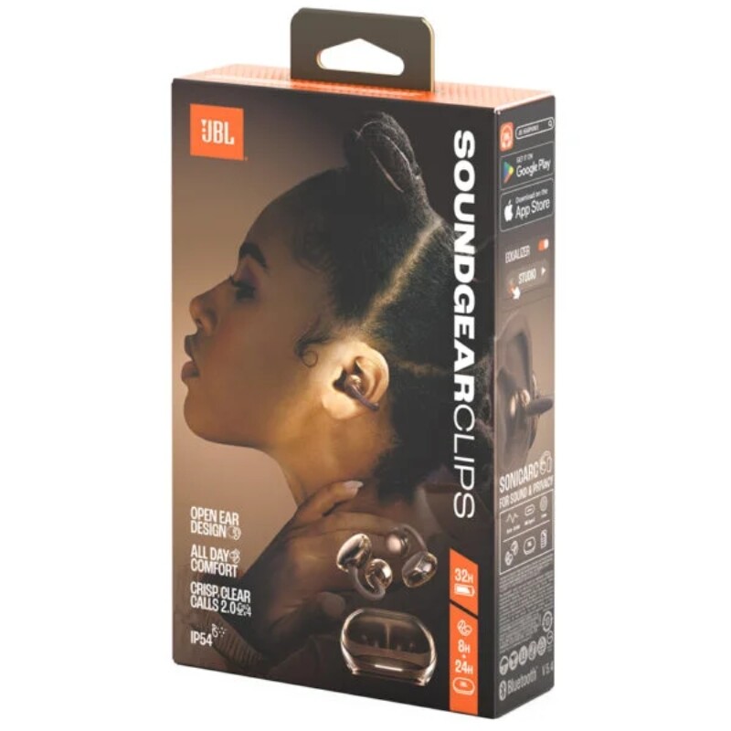 Auricular JBL Sound Gear Clips Ghost Cobre Auricular JBL Sound Gear Clips Ghost Cobre