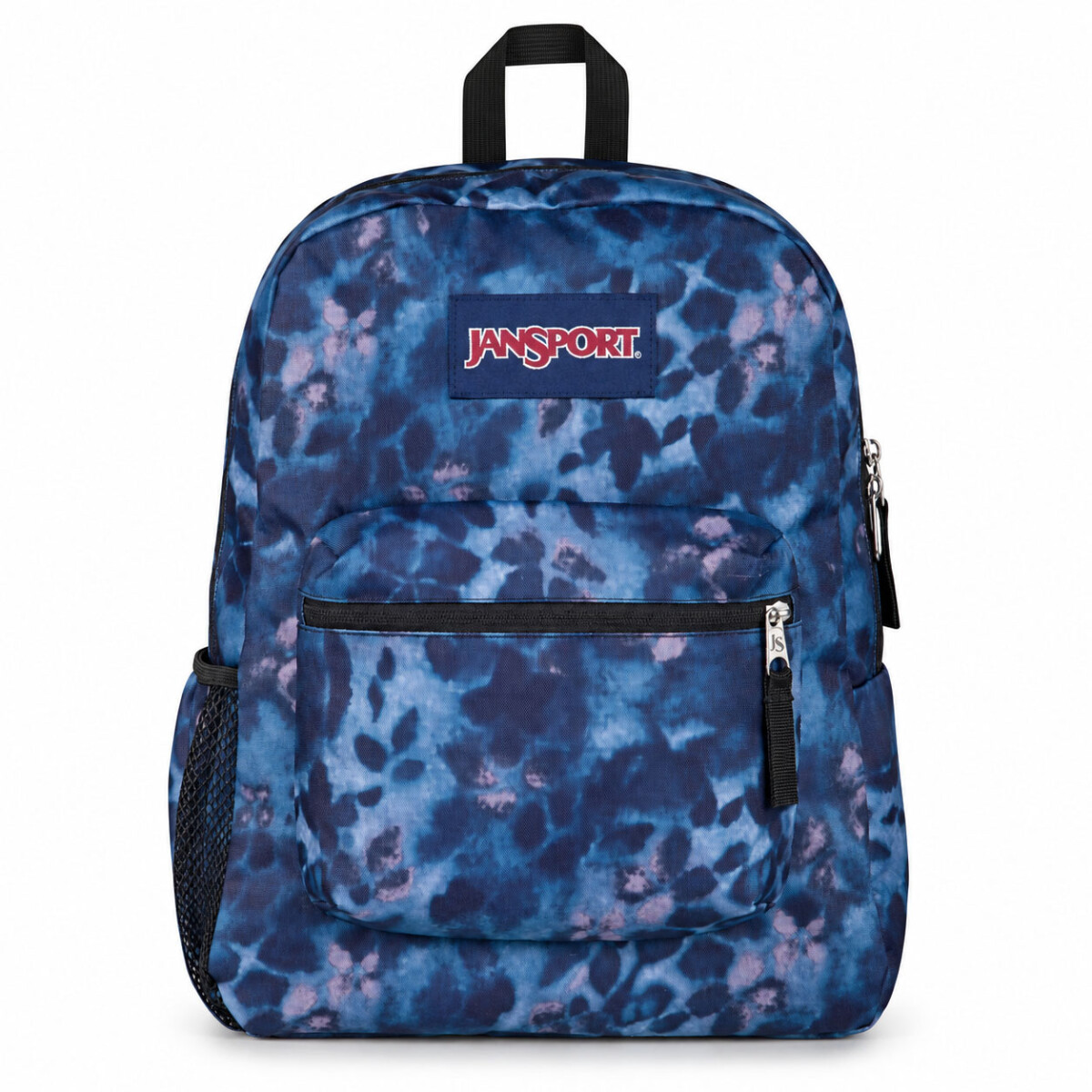 Mochila Escolar Jansport Cross Town Original Unisex Urbana - Navy Purple Pink 