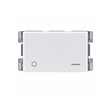 INT BIPOLAR 16AX 250V (A) Interruptor Bipolar 16AX 250V Atenea Blanco