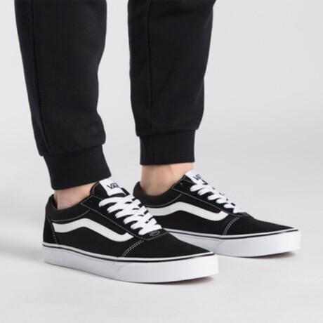 Vans MN Ward Black & White