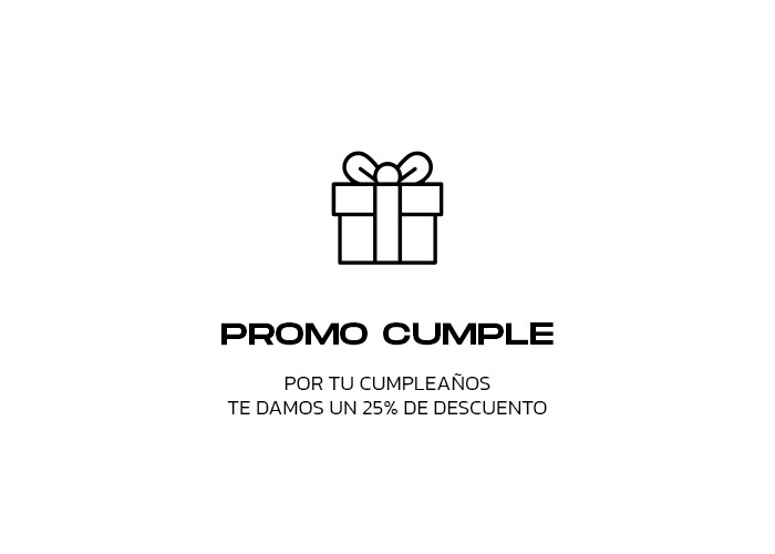 Promo cumple