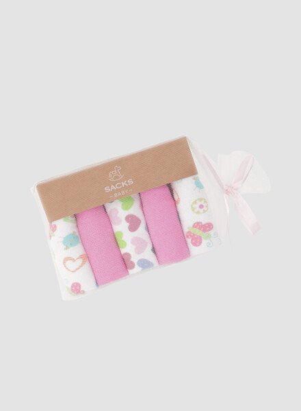 Pack babitas rosa Rosado