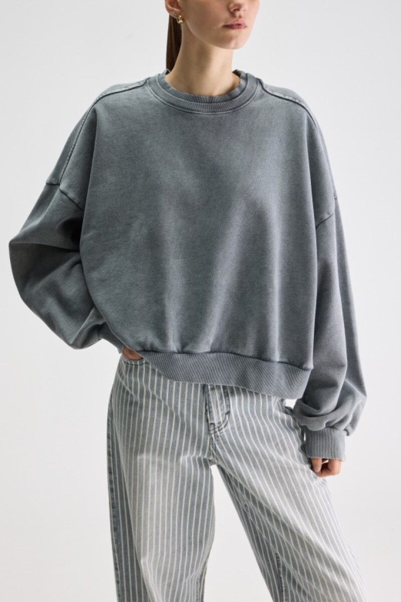 BUZO FERNA Gris Topo