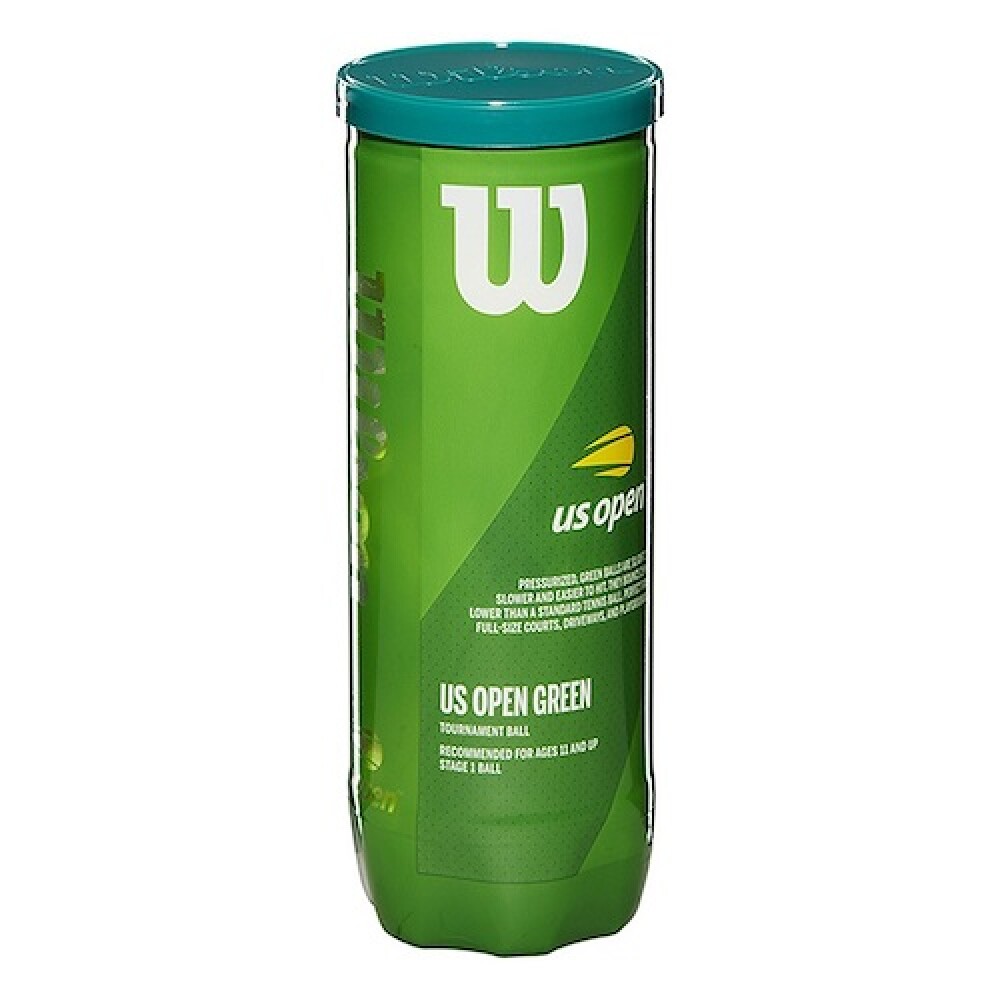 Tubo De Pelotas Principiantes-Wilson TUBO DE PELOTAS PRINCIPIANTES