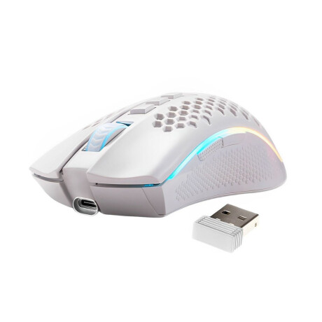 Mouse Gamer Redragon M808-KS Storm Pro White Mouse Gamer Redragon M808-KS Storm Pro White