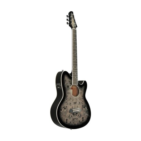 Guitarra Electro Acustica Ibanez Tcy10pa-bkb Transparent Brown Black Burst High Gloss Guitarra Electro Acustica Ibanez Tcy10pa-bkb Transparent Brown Black Burst High Gloss