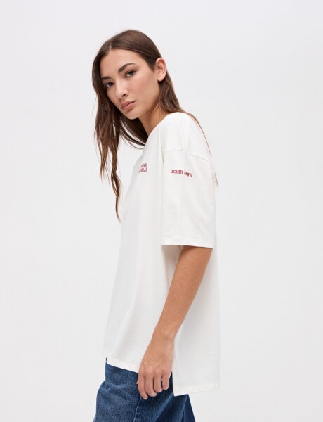 Remera Arusha Off white