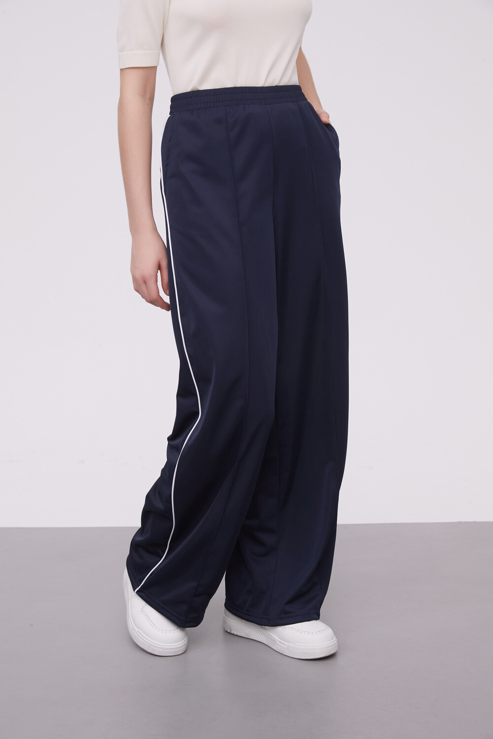 Pantalon Deportivo Bruv Azul Noche