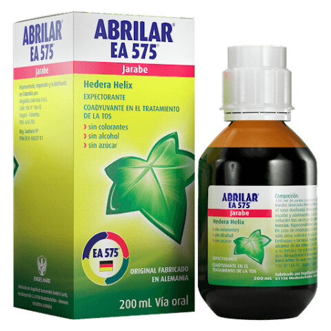 Jarabe Abrilar 200 ml Jarabe Abrilar 200 ml