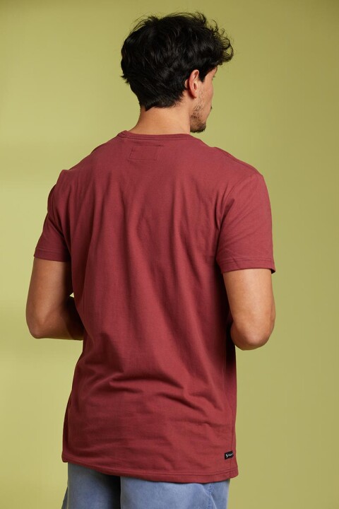 T-SHIRT PAZI POLANCO Bordeaux