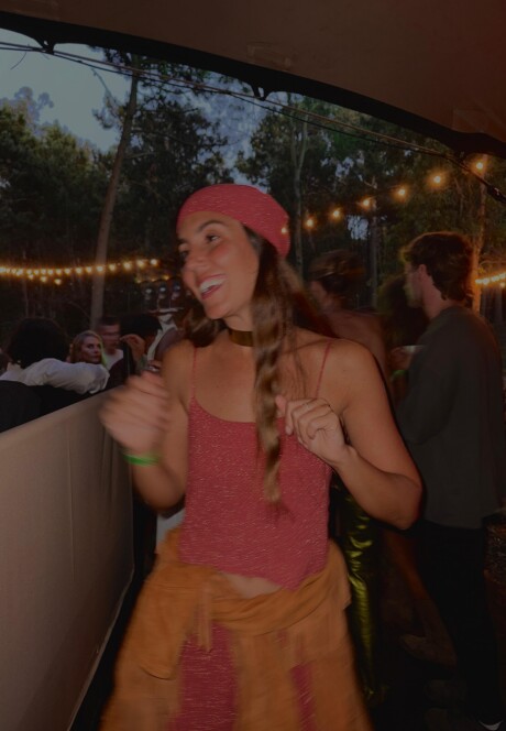 Blusa Scala SS26 Cherry