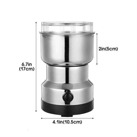 Moledor eléctrico para granos de café y semillas 300 W Moledor eléctrico para granos de café y semillas 300 W