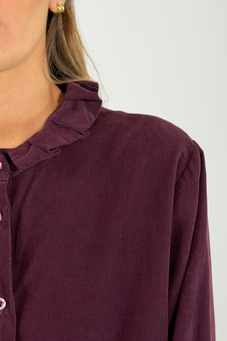 CAMISA PEONIA Purpura