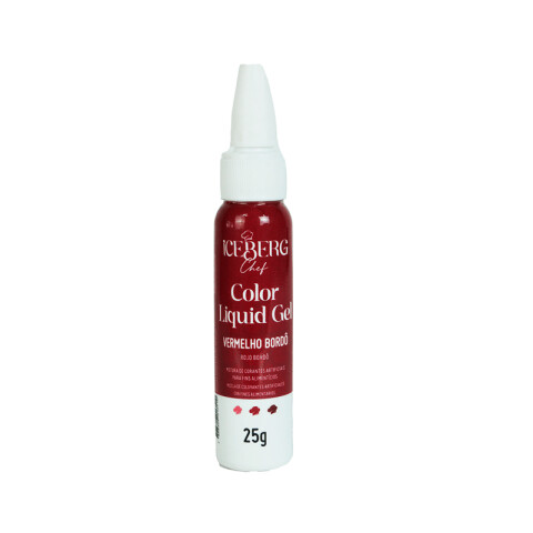 Color Gel Rojo Bordó 25 g Color Gel Rojo Bordó 25 g