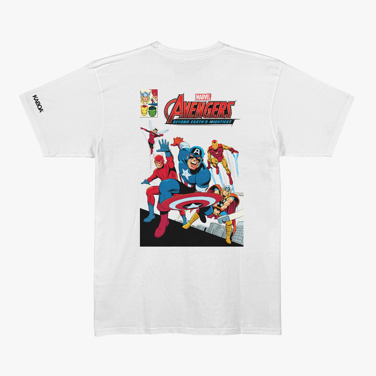 REMERA AVENGERS 