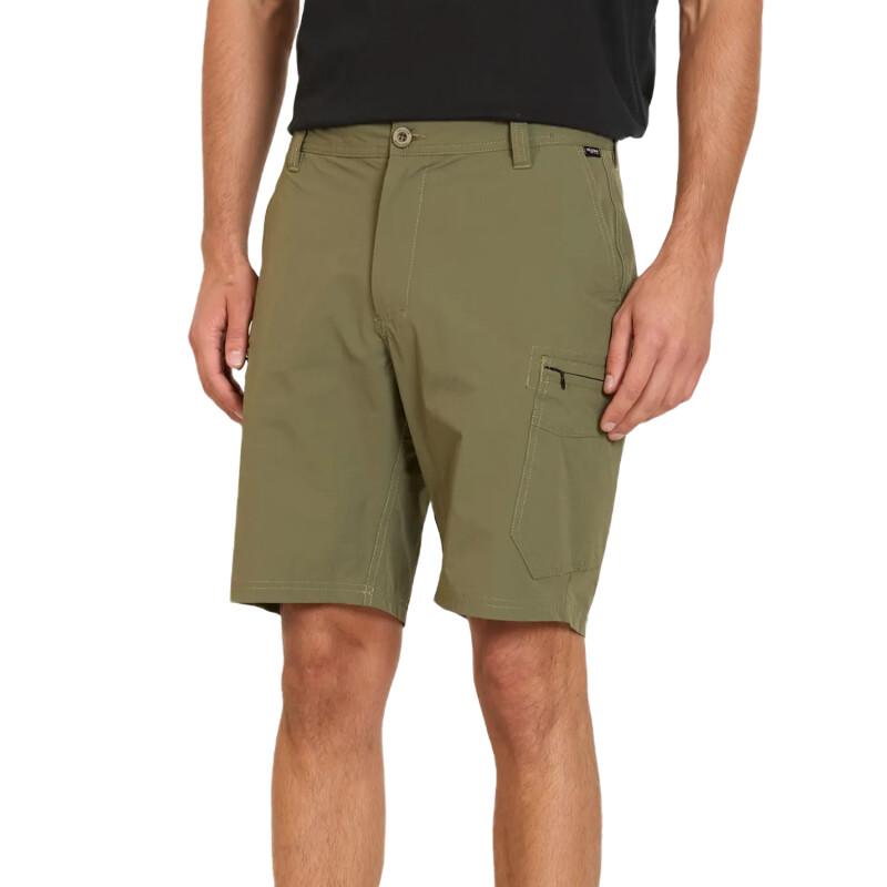 Bermuda Volcom Abg Switchback - Verde Bermuda Volcom Abg Switchback - Verde