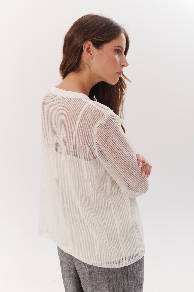SWEATER JAZZ NATURAL