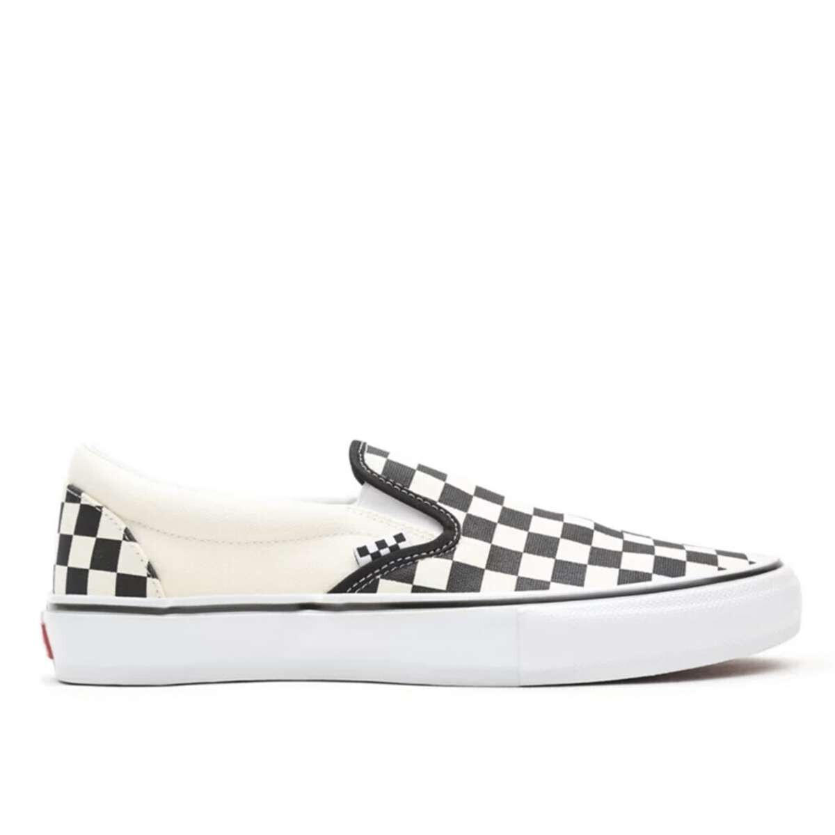 Championes Vans Mn Skate Slip - Checkerboard 