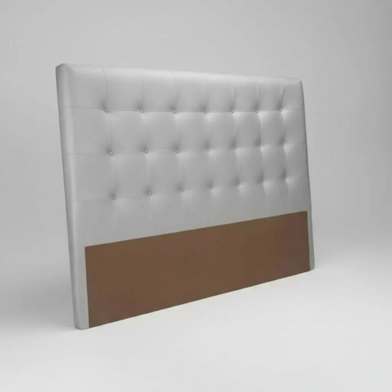 RESPALDO 2.00 MTS - TAPIZADO PU GRIS RESPALDO 2.00 MTS - TAPIZADO PU GRIS