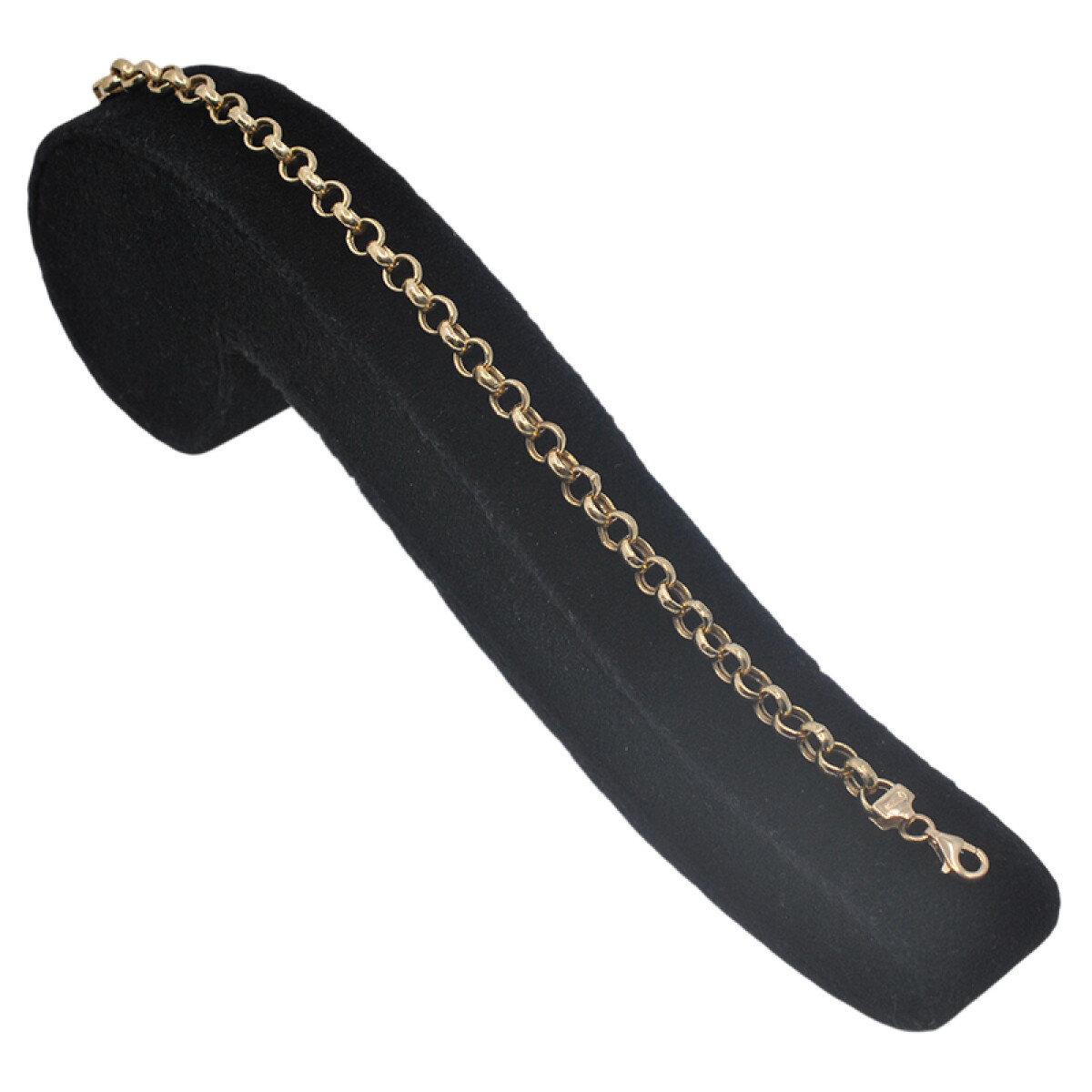 Pulsera rolo en oro 18k 