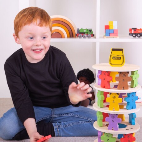 Juguete jenga de ositos Juguete jenga de ositos