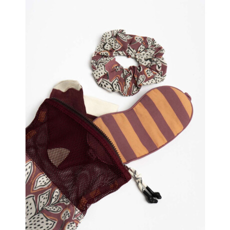 Pañuelos Raso Combinacion Bicolor