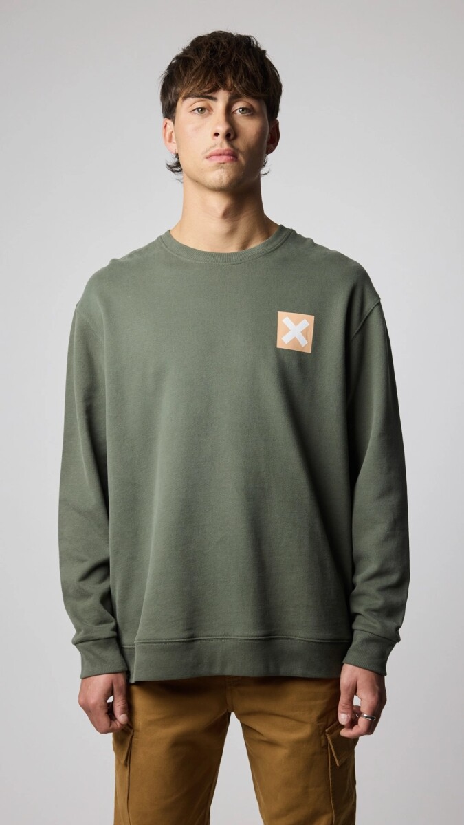 Sudadera Nature - Kakhi 