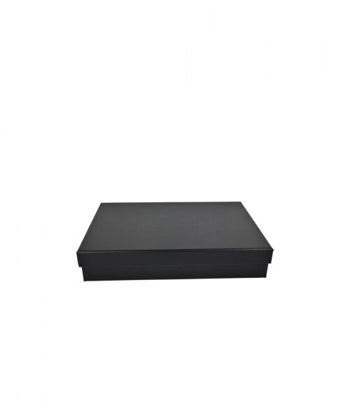 Caja Rigida 21,5 x 31,5 x 5,5 NEGRO
