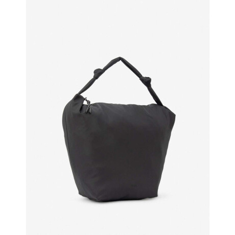 Cartera Saca En Material Reciclado Negro