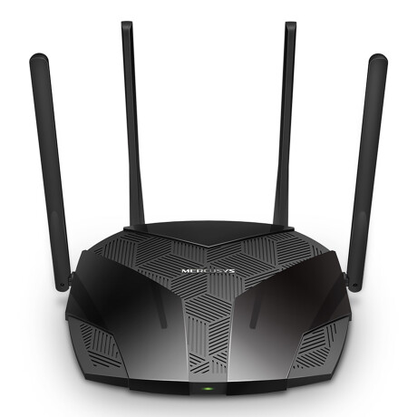 Mercusys - Router Wifi 6 de Doble Banda AX3000 MR80X - Wifi 802,11 Ax/ac/a/b/g/n. 2402MBPS a 5GHZ, 5 001