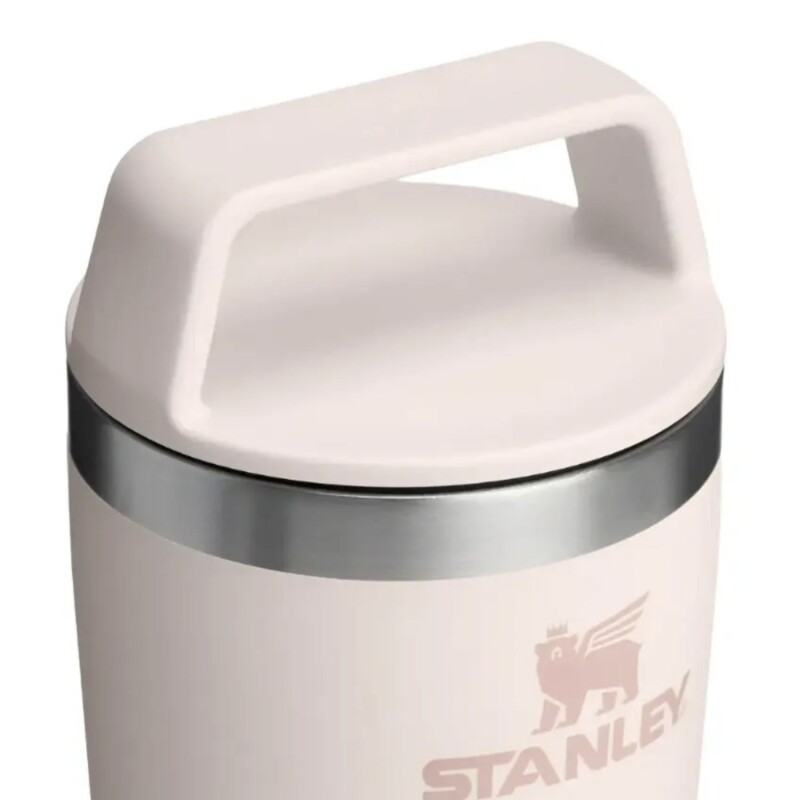 Vaso Térmico Stanley To Go 236ml Para Café Y Bebidas Calientes En Movimiento Rose Quartz