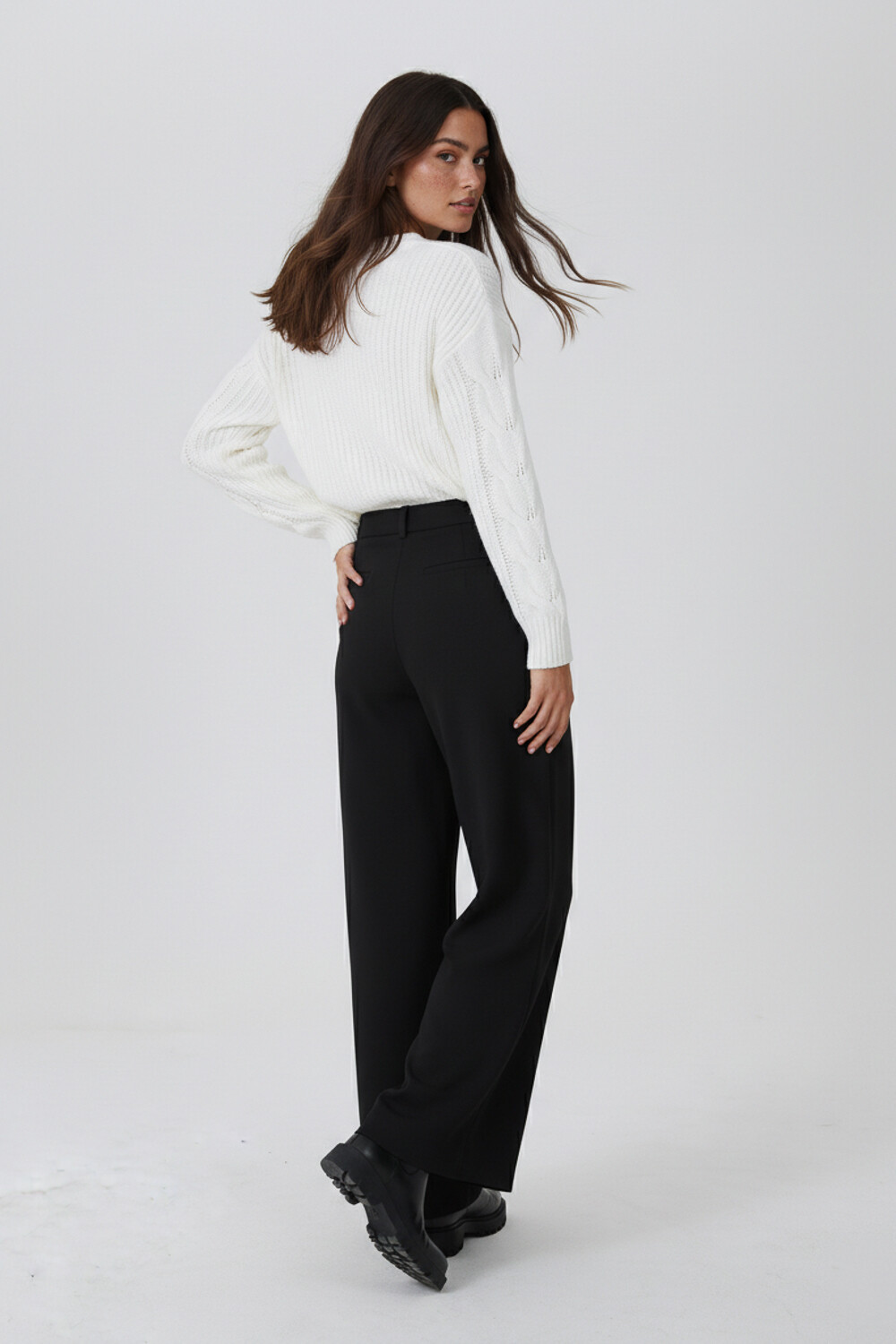 Sweater Petz Marfil / Off White