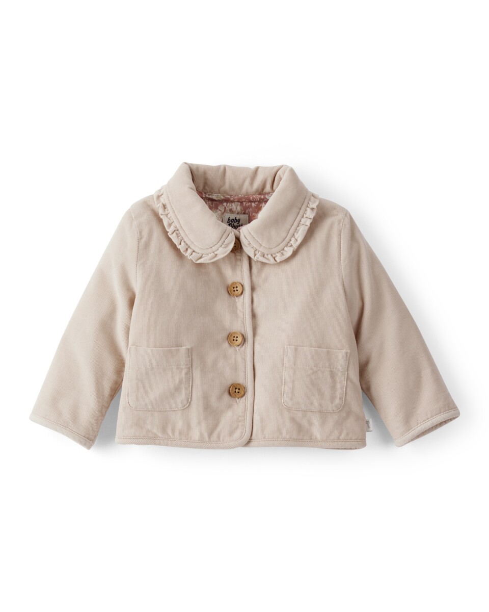 Campera de pana, khaki 