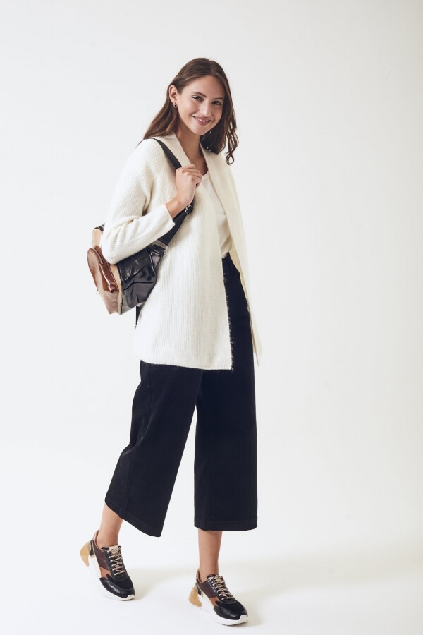 Cardigan Nácar