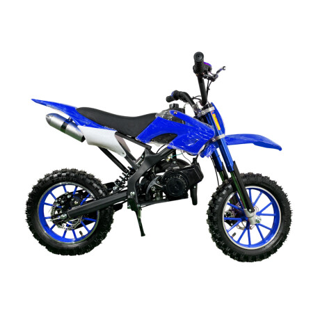 Moto De Niño A Combustión M-01/Am 49Cc 120X60X71Cm Ub AZUL