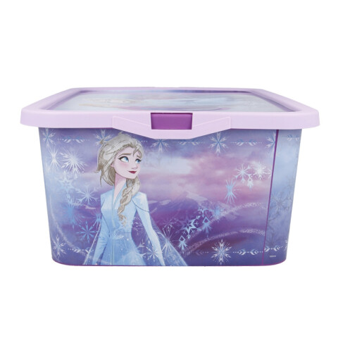 Caja Organizadora Infantil Frozen 13 Lts Plástica U