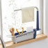 Organizador Extensible Escurridor Base Fregadero Pileta Variante Color Azul