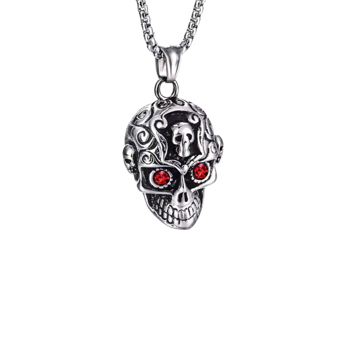Collar con dije táctico - Modelo 4 