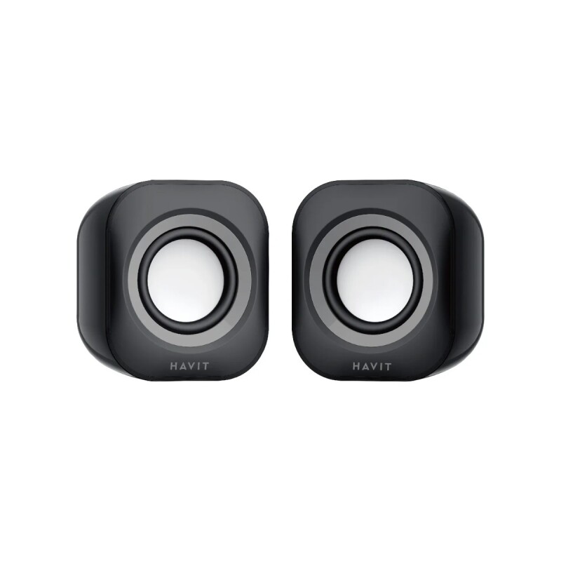 Altavoces Havit SK704BK negro USB 2.0 Para PC Altavoces Havit SK704BK negro USB 2.0 Para PC