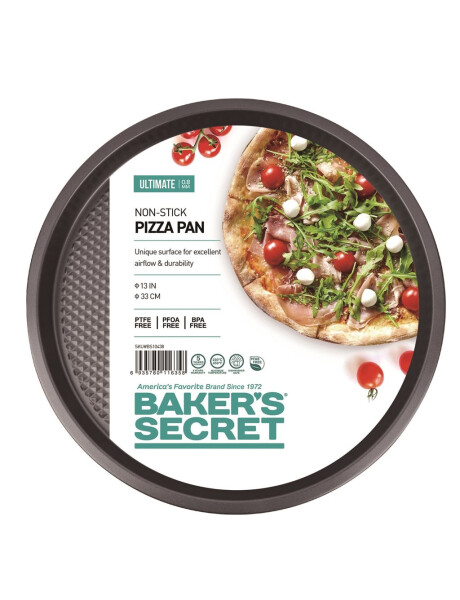 ASADERA PIZZA ANTIAD. D35x2CM ULTIMATE NEGRO ASADERA PIZZA ANTIAD. D35x2CM ULTIMATE NEGRO