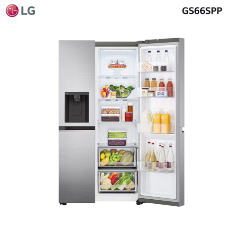 Refrigerador inverter LG GS66SPP 637L Refrigerador inverter LG GS66SPP 637L