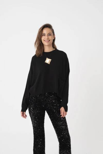 SWEATER Negro