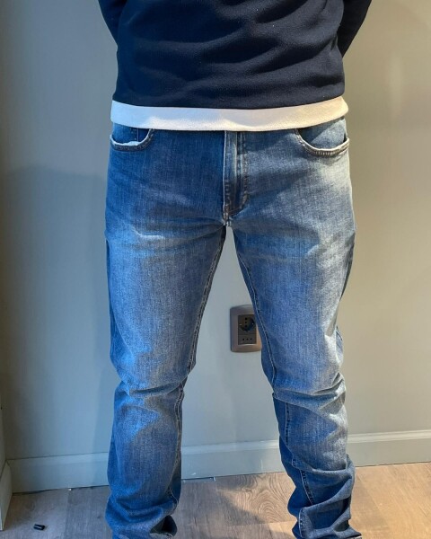 Pantalon Skinn Azul