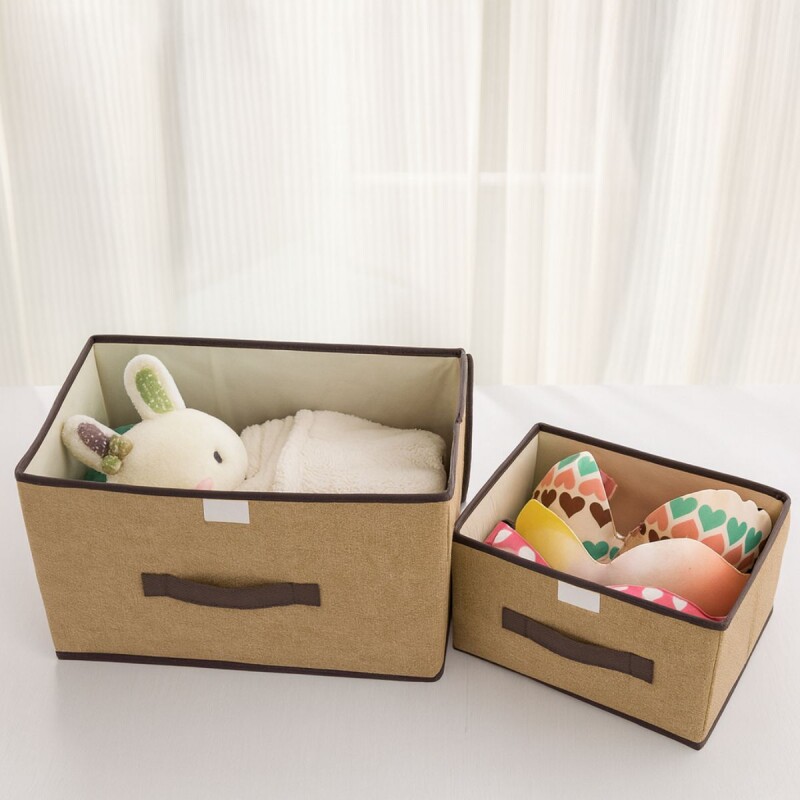 Organizador Caja Box Plegable Apilable X 2 Unidades Organizador Caja Box Plegable Apilable X 2 Unidades