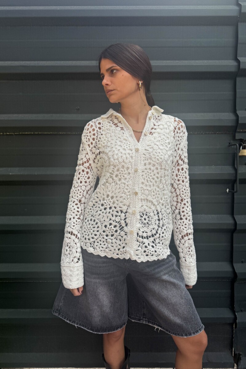 Camisa Dafne BLANCO
