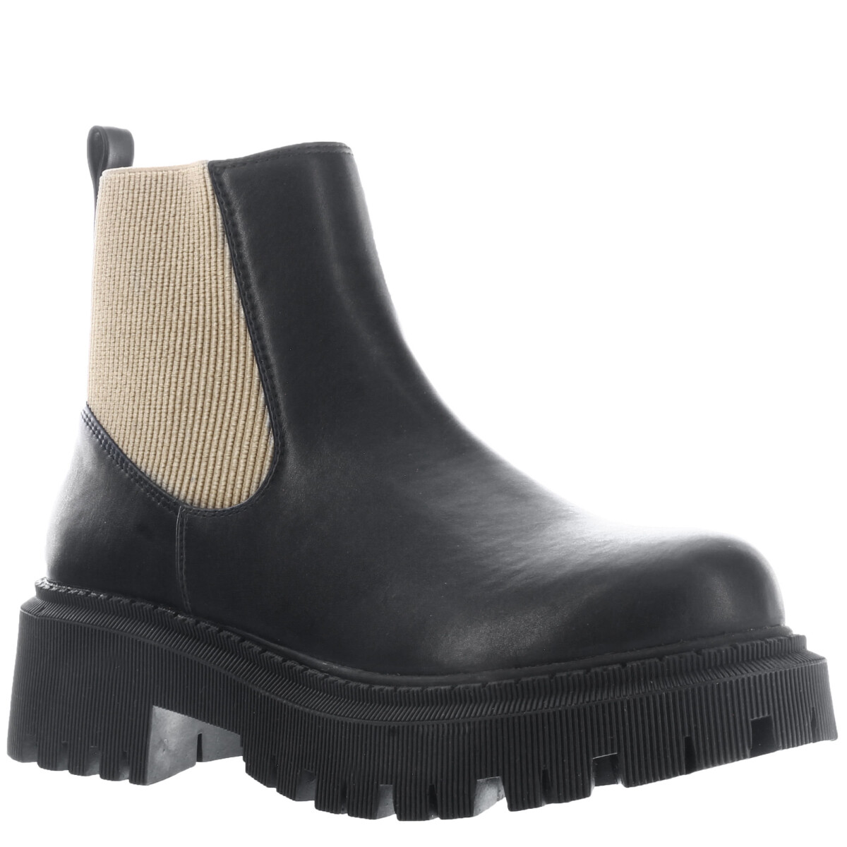 bota ORACLE con elastico lateral MissCarol - Black 