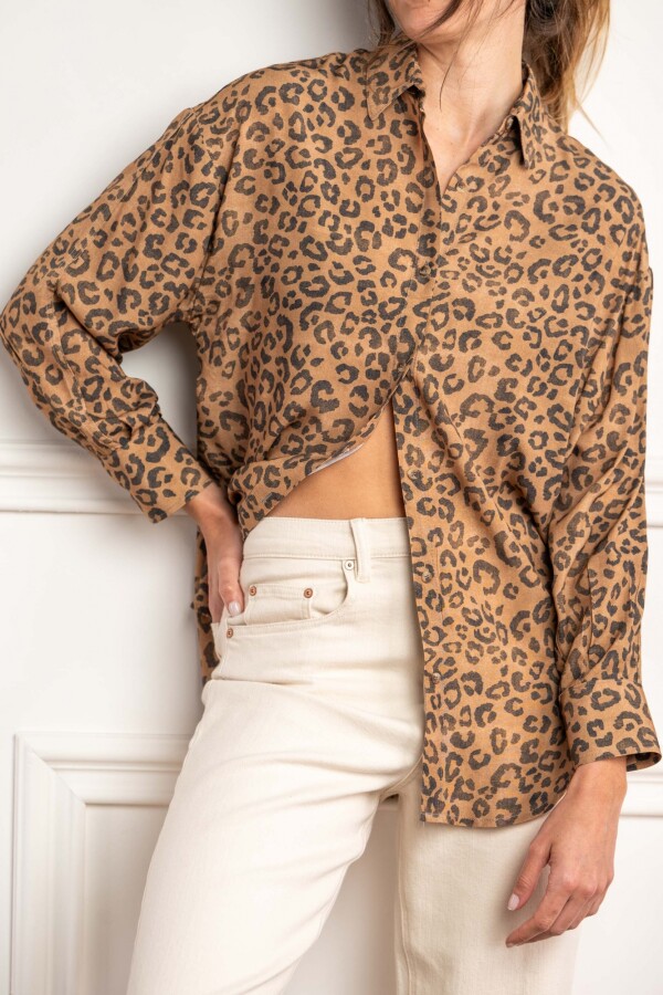 Camisa Cafe