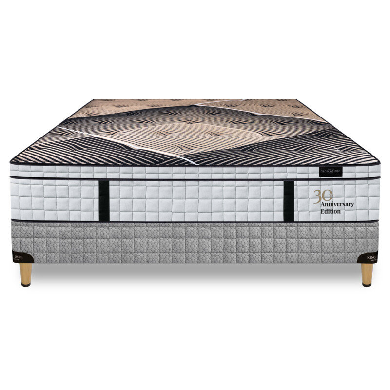 Colchón Brighton con Sommier 2 plazas 140x190
